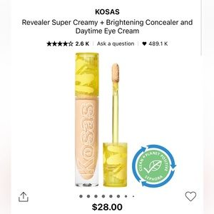 Kosas Concealer 05W
